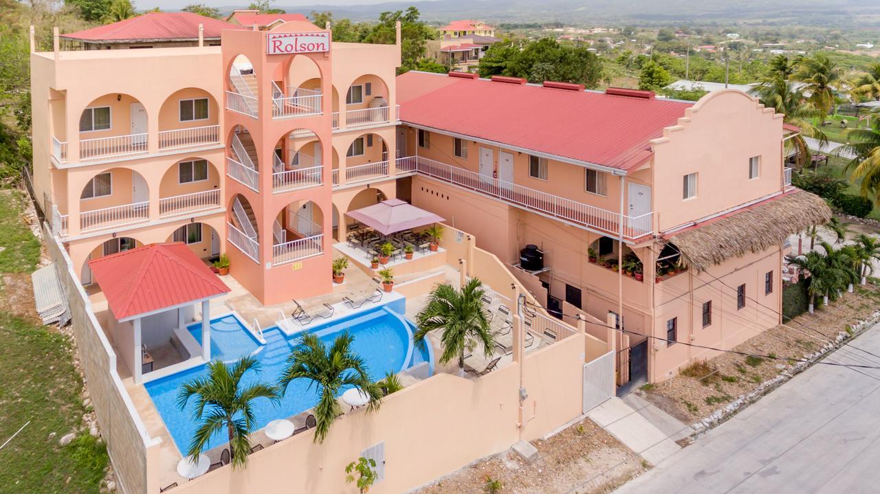 Rolson Hotel سان إجناسيو المظهر الخارجي الصورة