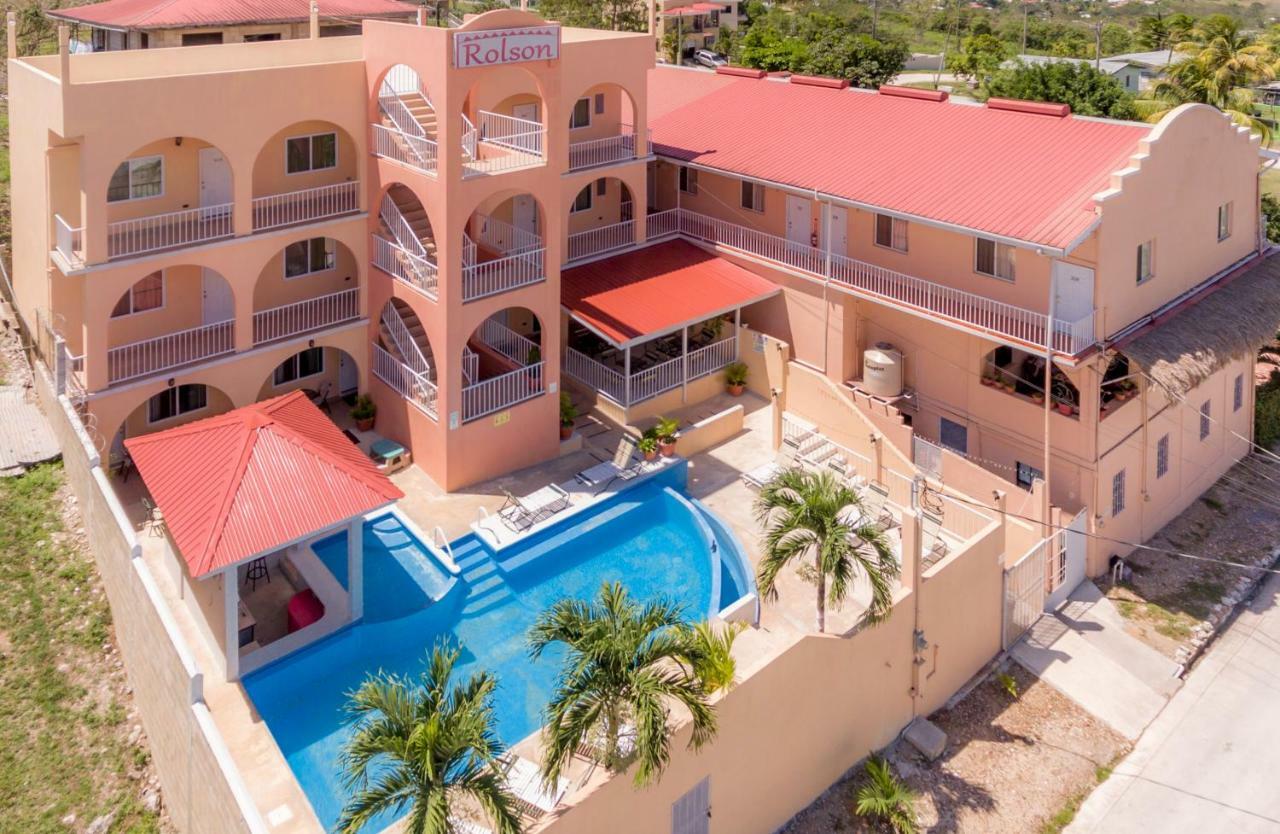 Rolson Hotel سان إجناسيو المظهر الخارجي الصورة